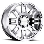 Vision 375 Warrior Rim 20X9 6X139.7 Offset Chrome (quantity 1) New. Price: $452.97.