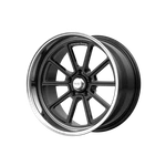 American Racing Draft Gloss Black Diamond Cut Lip 18X8" Rim 5X4.5+0 Offset, Ea New. Price: $320.00.