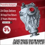 31508679973 Front Differential For Bmw 750IX M550IX M760IX M850IX 2.81 Ratio New. Price: $1200.00.