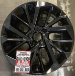 Mitsubishi Outlander 2022 2023 95149 65866 Oem Wheel Rim X Gloss Black Remanufactured. Price: $535.50.