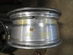 Wheel 16X7 Aluminum Double Spokes Id 1L24-CD Fits 02-03 Mountaineer 214241 Used. Price: $81.06.