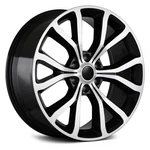 Oe Concepts FD05 2018 Ford Wheel 22X9.5 (44, 6X135, 87.1) Black Single Rim New. Price: $332.00.