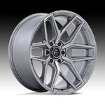 Fuel Flux Brushed Platinum 22X9.5 6X135 20MM (FC854AX22956320) New. Price: $539.00.