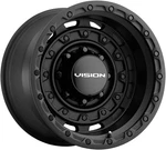 17X10 Satin Black Wheel Vision Tactical 403 8X170 -25 New. Price: $233.62.