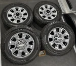 Ford 20" F-250 F-350 Chrome Lariat Oem Wheels Michelin Tires Platinum Rims Tpms New. Price: $3299.99.
