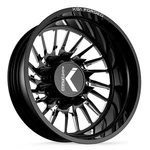 KG1 Wheels Javelin 24X8.25 10X285 145MM Black/milled KD038R2482528GPM-R New. Price: $1487.00.