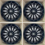 Full Staggered Set 2021-2025 Mercedes Benz S580 Oem Rim 2234011500 2234011600 Remanufactured. Price: $3500.00.