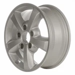 Refurbished 17X7 Painted Silver Wheel Fits 2007-2009 Kia Sorento 560-74596 Remanufactured. Price: $164.96.