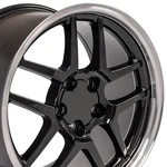 18X10.5 Black 5124 Wheel Fits C4 & C5 Corvette Camaro Z06 Style Rim New. Price: $217.75.