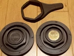 Mazdaspeed MS-01R Replacement 3D Printed Wheel Centre Cap (MX5) New. Price: $101.56.