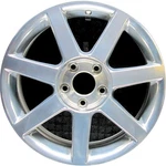 Wheel Rim Cadillac Xlr 18 2004-2008 9595386 Oem Factory Polished 4577 Remanufactured. Price: $476.00.