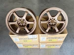 Rays Gramlights 57DR 17X9 38 5X100 Wheel Rim For Toyota Frs FT86 Brz Bronze 2 New. Price: $1580.95.