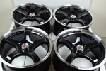 New 17X7.5 Ddr Fuzion 17" Rims Wheels Miata Cooper Elantra Civic 4X100 4X114.3. Price: $759.00.