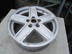Aluminum Alloy Factory Oem Wheel Rim Patriot 2007 2010 Jeep 17X6-1/2 5 Spoke Used. Price: $79.99.