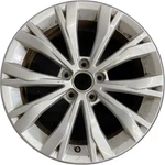 Volkswagen Tiguan Oem Wheel 17" 2018-2020 Original Alloy Factory Rim 70038 Used. Price: $136.93.