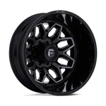 Fuel Flux Dually Brushed Black Gtcc 22X8.25 8X6.5 -227MM (D87522828D25) New. Price: $757.76.