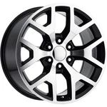 586MB-2298328 Rev Wheels Replica Series 22X9 6.1 Bs 6X5.5 Used. Price: $199.99.