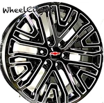 20" Gloss Black Milled Oe 5906 Sev Replica Rims Fits Chevy Silverado 1500 6X5.5 New. Price: $1149.99.