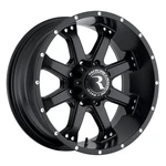 Raceline 991B Assault Rim 18X9 8X165.1 Offset Black (quantity 1) New. Price: $339.00.