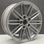 New Bmw Series Silver 17" Alloy Wheel Rim 7.5J Oem Rear 8036938 Genuine X1. Price: $363.67.
