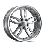Ridler Wheels Series 18X8 5X5.0 0MM Gloss Gray/milled; 608-8873G New. Price: $242.96.