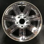 2007-2009 Chrysler Aspen 2323 Wheel 18 X Spoke Rim Chrome Clad 52013710AA Used. Price: $152.95.