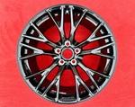 Factory Chevrolet Corvette Z06 Wheel Genuine Oem Black ZO6 C7 Rear 23288859 5740 Used. Price: $799.00.