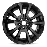 Genuine Oem Wheel For 2013-2016 Jeep Compass 18 Inch Black Alloy Rim Remanufactured. Price: $273.79.
