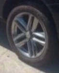 2011 2012 Nissan Rogue 18" Alloy Wheel Rim 5 Spoke Oem Used. Price: $206.70.