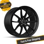 Carroll Shelby CS5-911550-B 19X11 In. 5X114.3 50MM Offset Gloss Black Wheel New. Price: $460.95.