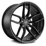 Niche M203 Vosso Wheel 17X8 (40, 5X114.3, 72.56) Black Single Rim New. Price: $299.00.