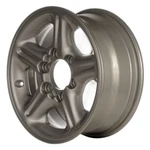 1998-2002 Isuzu Trooper 16" Silver Oem Factory Wheel Rim 8972076860 Remanufactured. Price: $227.80.