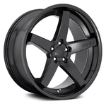 Asanti ABL-31 Regal Wheel 22X10.5 (25, 5X114.3, 72.56) Black Single Rim New. Price: $301.44.