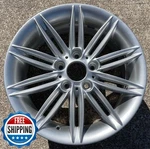 Bmw 128I 135I 2008-2013 Factory Oem 207M Wheel 17" Front Rim 71252 Silver #b Used. Price: $170.00.