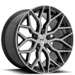 20X10.5 Niche Wheels M262 Mazzanti Gloss Black Brushed Face Rims (1PC) New. Price: $248.00.