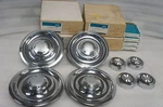 General Motors Nos New 3901712 3908762 Wheel Center Cap Set Assy Rally Corvette. Price: $1299.99.