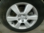 Wheel Alloy 17X6-1/2 Fits 06-09 Lexus RX400H 104910421 Used. Price: $144.50.