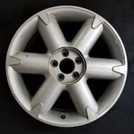 Oem Nissan Silver Murano Rim 18" 2003-2005 Factory Alloy Wheel Original 62421B Used. Price: $114.68.