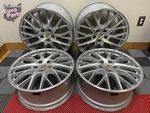 Oem Original 21" Porsche 971 Panamera 2017+ Sport Design Wheels Rims Silver Set Used. Price: $2499.95.