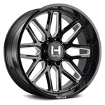 Hostile H120 Vulcan Wheel 20X10 (-19, 8X170, 125.2) Black Single Rim New. Price: $509.00.