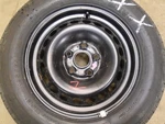 Wheel 15X6 Steel Fits 01-05 Passat 1318208 Used. Price: $71.00.