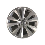 16" Volkswagen Jetta Wheel Rim Factory Oem 70051 2014-2021 Machined Silver Remanufactured. Price: $295.00.