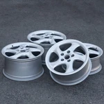 Porsche 993 996 911 Carrera C2 18" Rim Oem 1994-2005 Genuine Twist Wheel Set Remanufactured. Price: $2567.30.