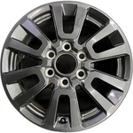 Toyota Charcoal Land Cruiser Oem Wheel 18X7 2024 Original Factory Alloy 10643 Used. Price: $187.70.