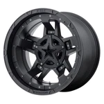 Series XD827 Rockstar Iii 17X8 6X120/6X139.7 Offset Matte Black (qty 1) New. Price: $362.00.