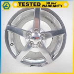 05-13 Chevrolet Corvette C6 18X8,5J Front Wheel Rim Polished Oem Used. Price: $94.17.