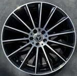 2016-2019 Mercedes GLC43 20" Factory Oem Rear Amg Wheel Rim P/N-A2534012700 Used. Price: $848.92.
