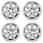 Nissan 350Z 2003 2004 2005 17" Factory Oem Front Wheels Rims Set 40300CD0027 Remanufactured. Price: $935.13.