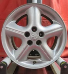 Dodge Stratus 2004 2005 2006 Used Oem Wheel 16X6.5 Factory 16" Rim Silver. Price: $130.00.