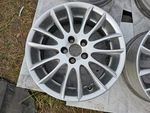 2007 - 2010 Volvo 17" Genuine Oem Wheel C70 S70 Rim Sadira Silver 17X7.5 +45 Used. Price: $189.99.